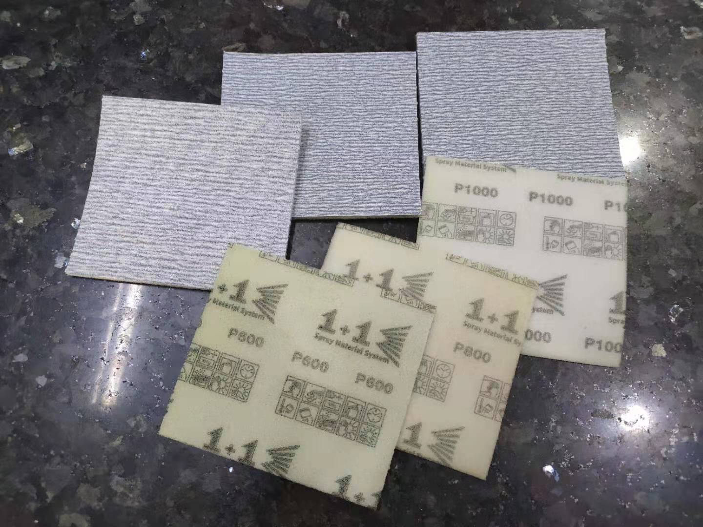 1+1 Refinish Abrasives Foam Sanding